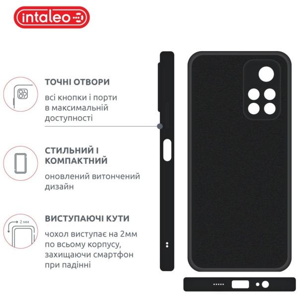 Фото - Чехол для смартфона Intaleo SoftShell for Xiaomi Poco M4 Pro 5G Black (1283126558160)