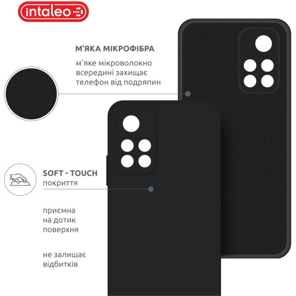 Фото - Чехол для смартфона Intaleo SoftShell for Xiaomi Poco M4 Pro 5G Black (1283126558160)
