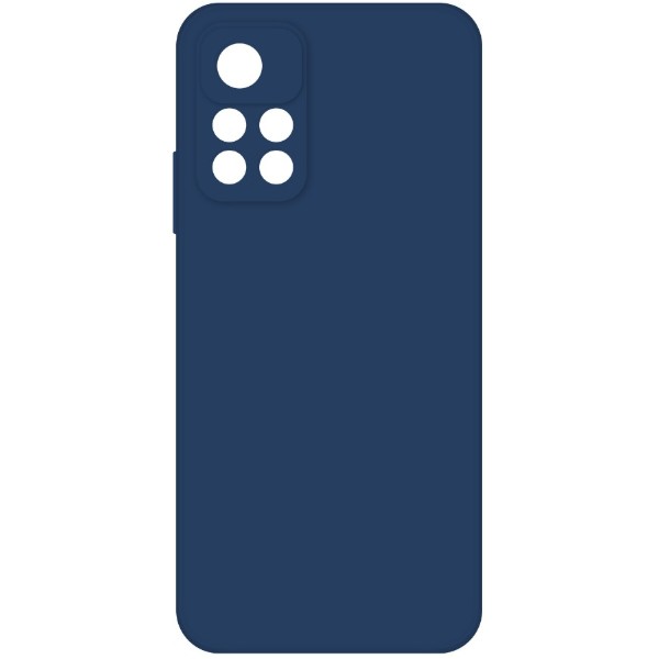 Фото - Чохол для смартфону Intaleo SoftShell for Xiaomi Poco M4 Pro 5G Blue (1283126563799)