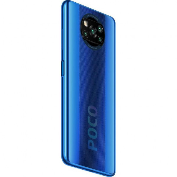 Фото - Смартфон Xiaomi Poco X3 6/128Gb Cobalt Blue