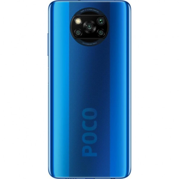 Фото - Смартфон Xiaomi Poco X3 6/128Gb Cobalt Blue