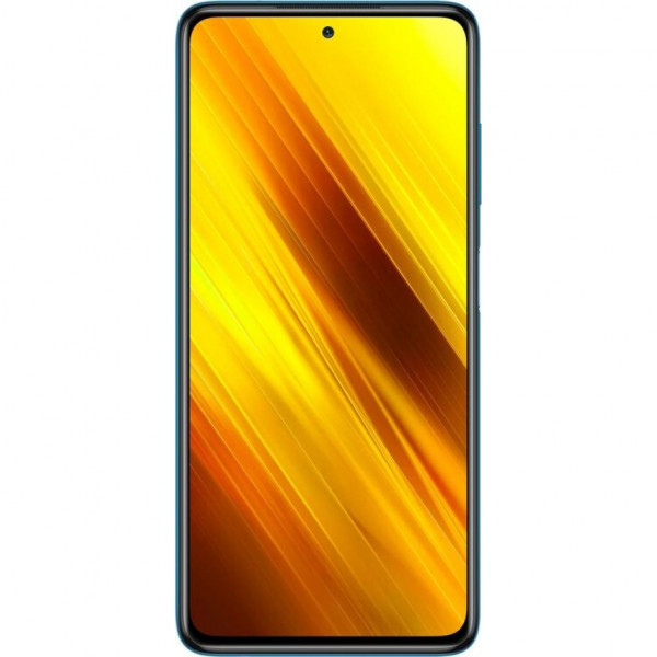 Фото - Смартфон Xiaomi Poco X3 6/128Gb Cobalt Blue
