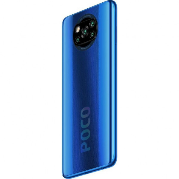Фото - Смартфон Xiaomi Poco X3 6/128Gb Cobalt Blue