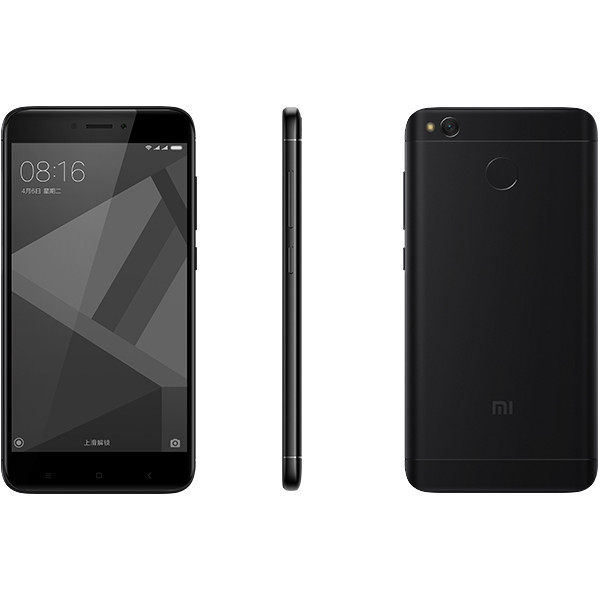 Фото - Смартфон Xiaomi Redmi 4X 3/32GB Black