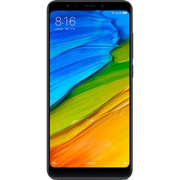 Фото - Смартфон Xiaomi Redmi 5 Plus 3/32GB Black