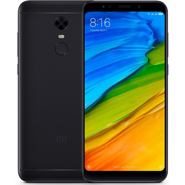 Фото - Смартфон Xiaomi Redmi 5 Plus 3/32GB Black