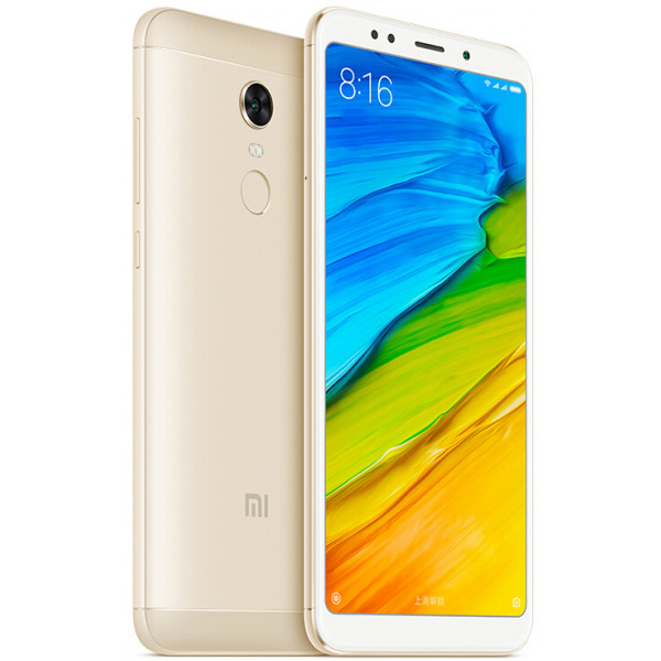 Фото - Смартфон Xiaomi Redmi 5 Plus 3/32GB Gold