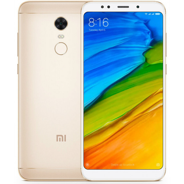Фото - Смартфон Xiaomi Redmi 5 Plus 3/32GB Gold