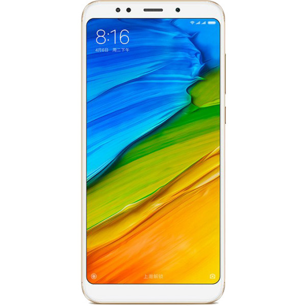 Фото - Смартфон Xiaomi Redmi 5 Plus 3/32GB Gold