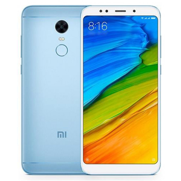 Фото - Смартфон Xiaomi Redmi 5 Plus 4/64GB Blue