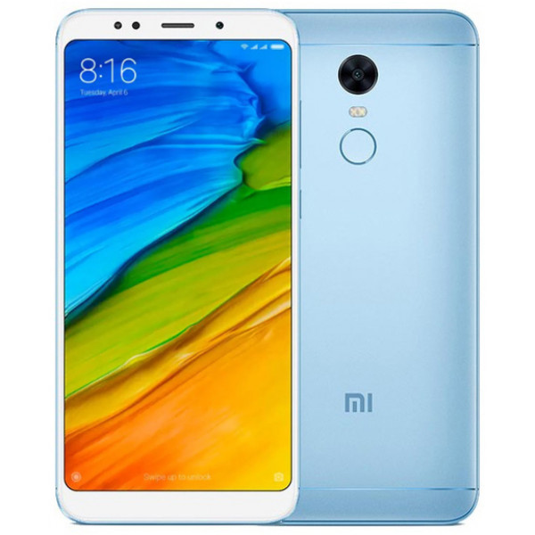 Фото - Смартфон Xiaomi Redmi 5 Plus 3/32GB Blue