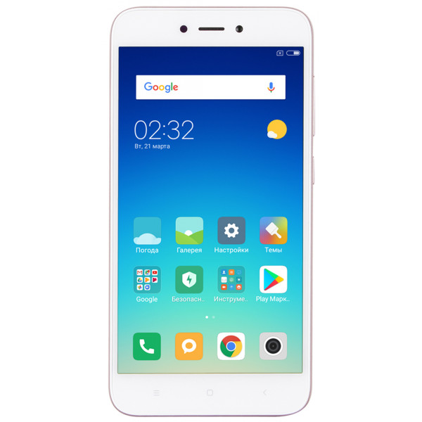 Фото - Смартфон Xiaomi Redmi 5A 2/16GB Rose Gold Фото - Смартфон Xiaomi Redmi 5A 2/16GB Rose Gold