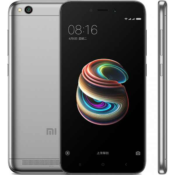 Фото - Смартфон Xiaomi Redmi 5A 2/16GB Grey