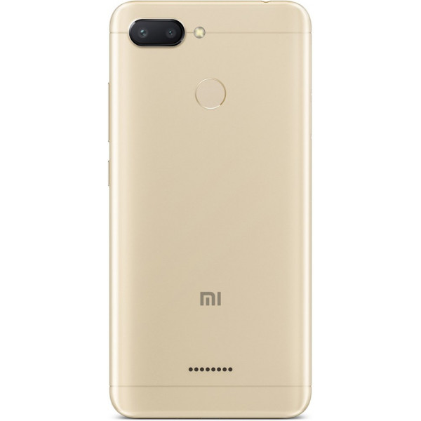 Фото - Смартфон Xiaomi Redmi 6 3/32 Gold