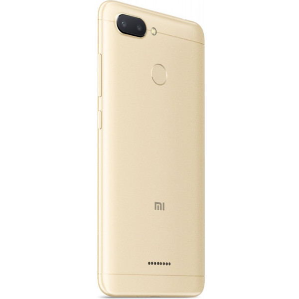 Фото - Смартфон Xiaomi Redmi 6 3/32 Gold