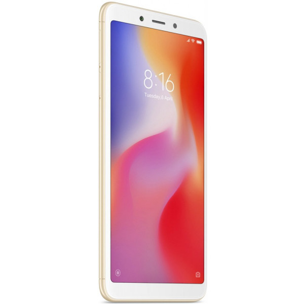 Фото - Смартфон Xiaomi Redmi 6 3/32 Gold