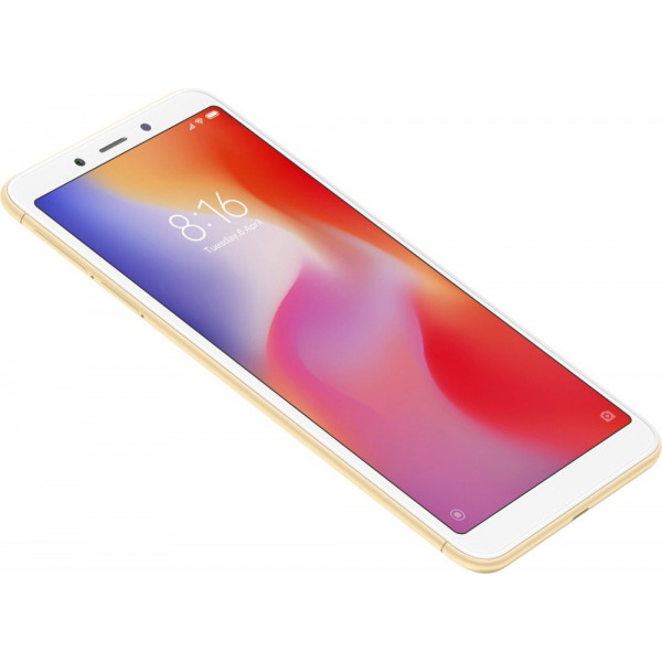 Фото - Смартфон Xiaomi Redmi 6 3/32 Gold