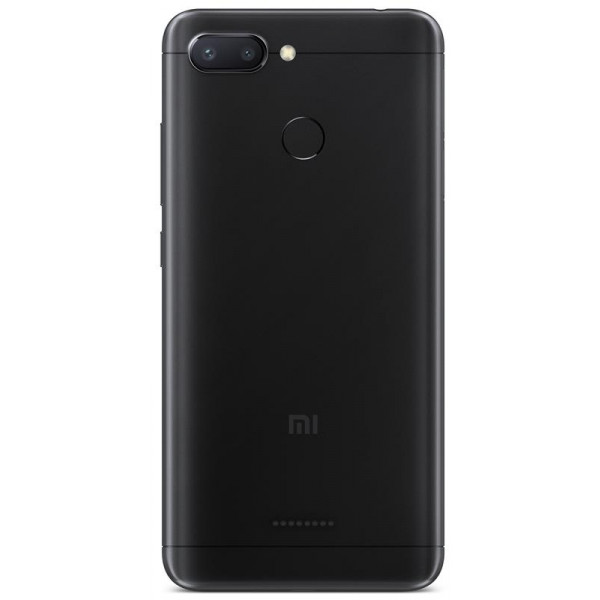 Фото - Смартфон Xiaomi Redmi 6 3/64GB Black