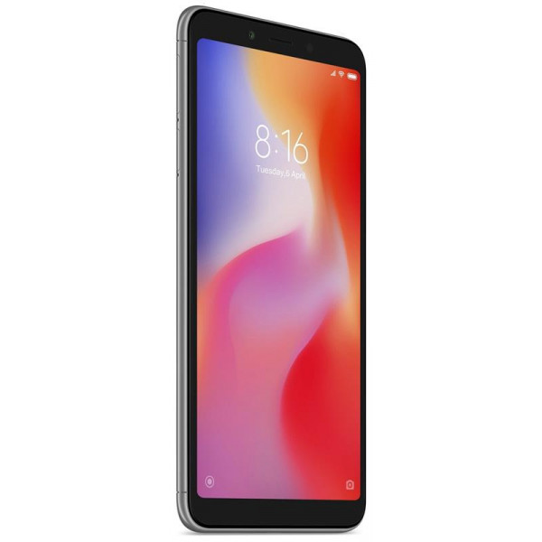 Фото - Смартфон Xiaomi Redmi 6 3/64GB Black