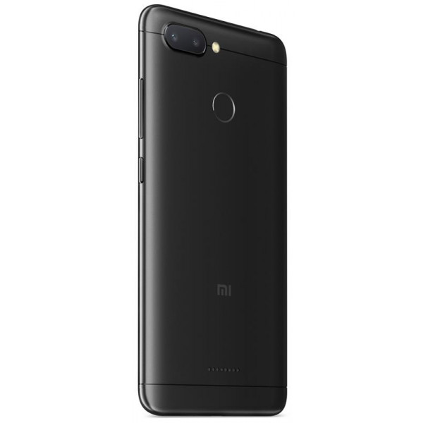 Фото - Смартфон Xiaomi Redmi 6 3/64GB Black