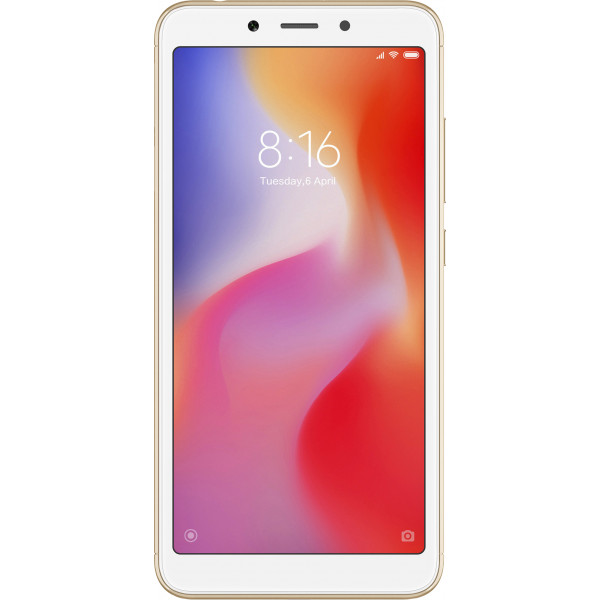Фото - Смартфон Xiaomi Redmi 6 3/64GB Gold