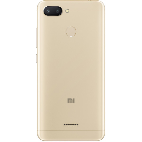 Фото - Смартфон Xiaomi Redmi 6 3/64GB Gold