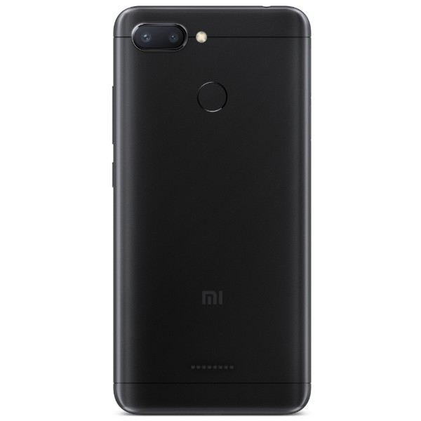 Фото - Смартфон Xiaomi Redmi 6 4/64GB Black