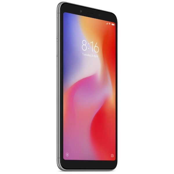 Фото - Смартфон Xiaomi Redmi 6 4/64GB Black