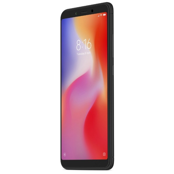 Фото - Смартфон Xiaomi Redmi 6 4/64GB Black