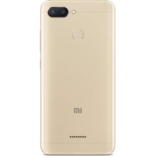Фото - Смартфон Xiaomi Redmi 6 4/64GB Gold