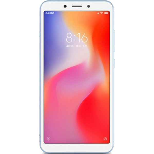 Фото - Смартфон Xiaomi Redmi 6 3/64GB Blue