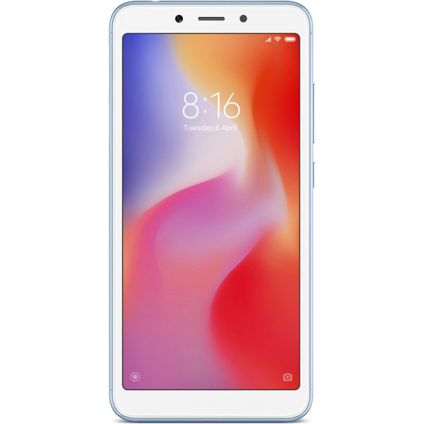 Фото - Смартфон Xiaomi Redmi 6A 2/16 Blue