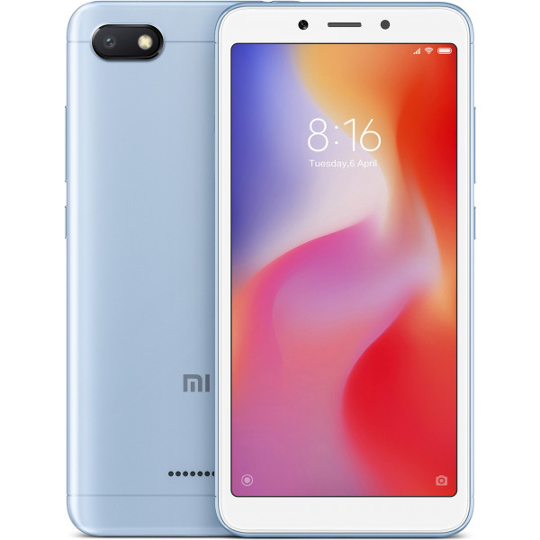 Фото - Смартфон Xiaomi Redmi 6A 2/16 Blue