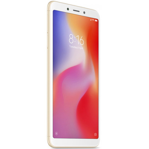 Фото - Смартфон Xiaomi Redmi 6A 2/16 Gold