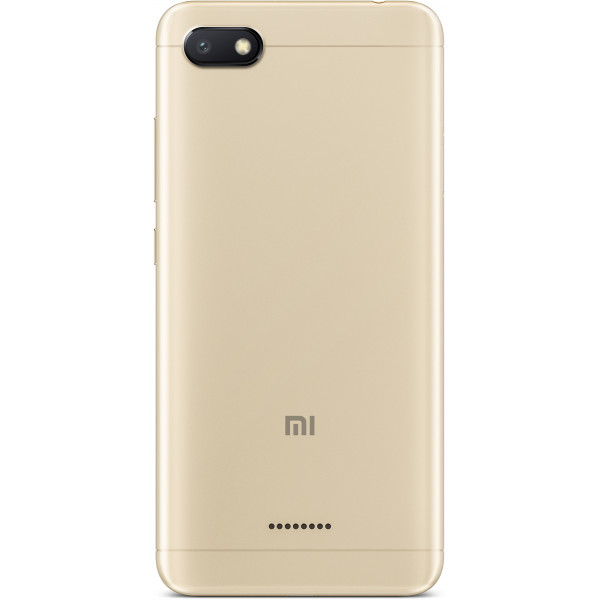 Фото - Смартфон Xiaomi Redmi 6A 2/16 Gold