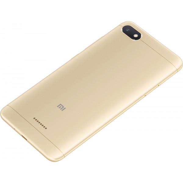 Фото - Смартфон Xiaomi Redmi 6A 2/16 Gold