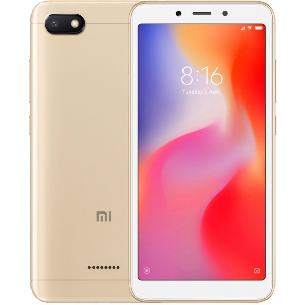 Фото - Смартфон Xiaomi Redmi 6A 2/32 Gold