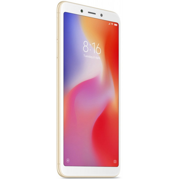 Фото - Смартфон Xiaomi Redmi 6A 2/32 Gold