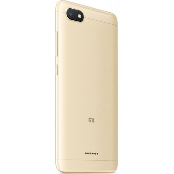 Фото - Смартфон Xiaomi Redmi 6A 2/32 Gold