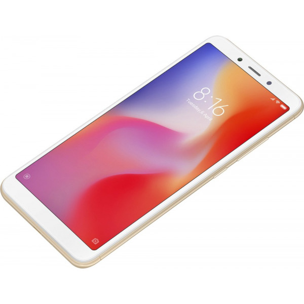 Фото - Смартфон Xiaomi Redmi 6A 2/32 Gold