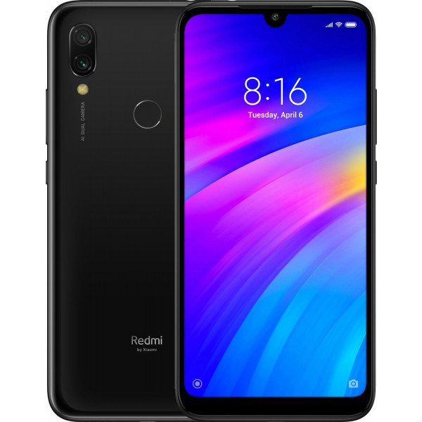 Фото - Смартфон Xiaomi Redmi 7 2/16GB Eclipse Black