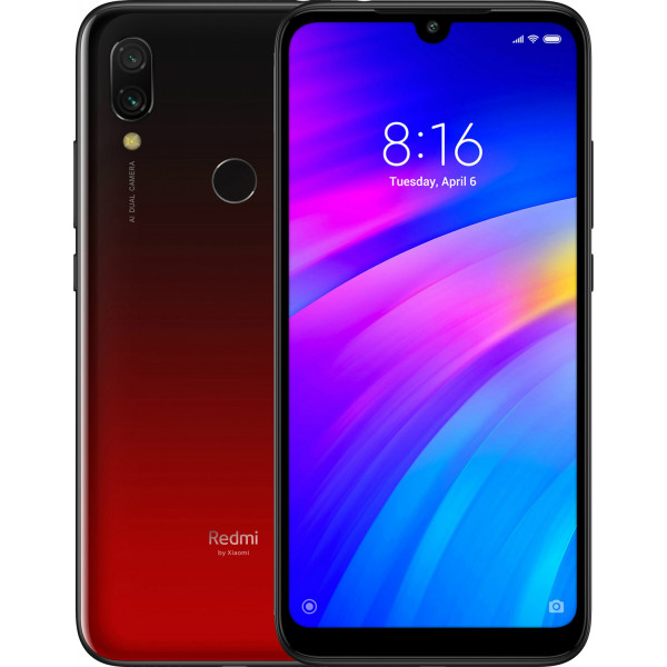 Фото - Смартфон Xiaomi Redmi 7 2/16GB Lunar Red