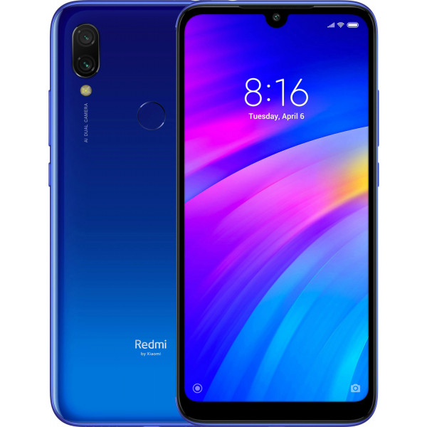 Фото - Смартфон Xiaomi Redmi 7 3/64GB Comet Blue