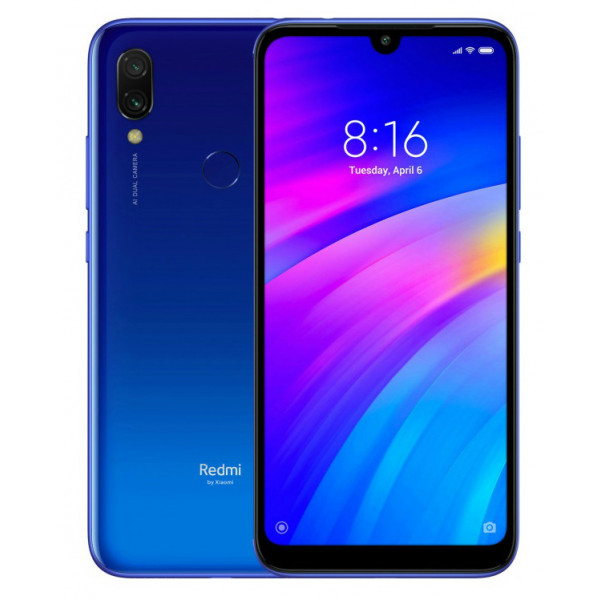 Фото - Смартфон Xiaomi Redmi 7 3/32GB Comet Blue
