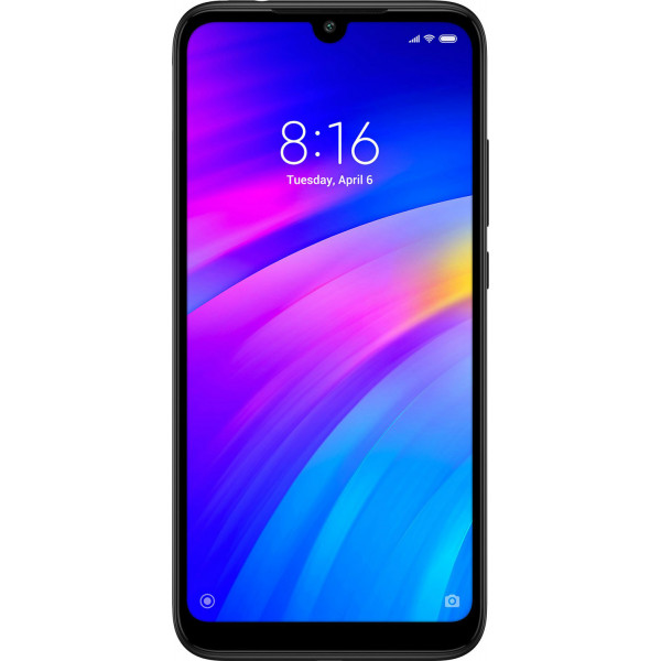 Фото - Смартфон Xiaomi Redmi 7 3/32GB Eclipse Black