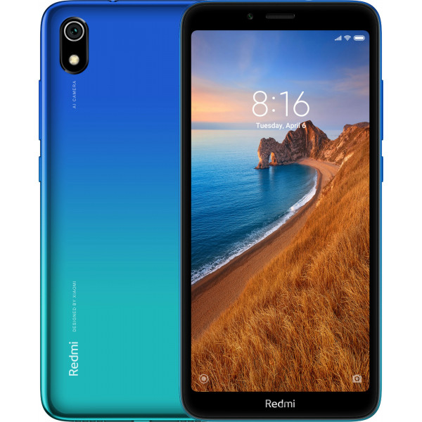 Фото - Смартфон Xiaomi Redmi 7A 2/32GB Gem Blue