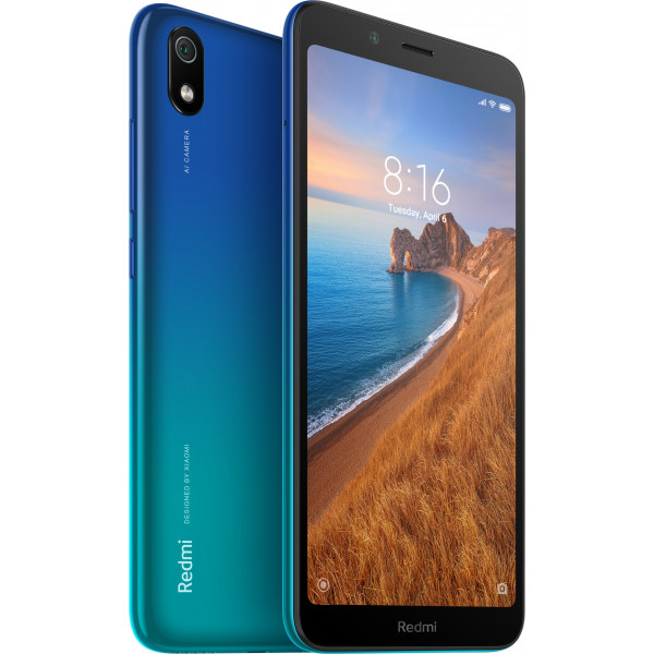 Фото - Смартфон Xiaomi Redmi 7A 2/32GB Gem Blue