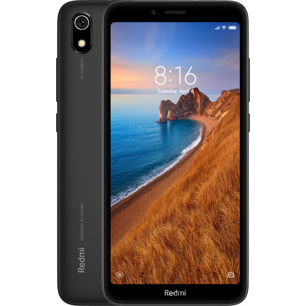 Фото - Смартфон Xiaomi Redmi 7A 2/16GB Matte Black