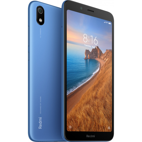 Фото - Смартфон Xiaomi Redmi 7A 2/16GB Matte Blue