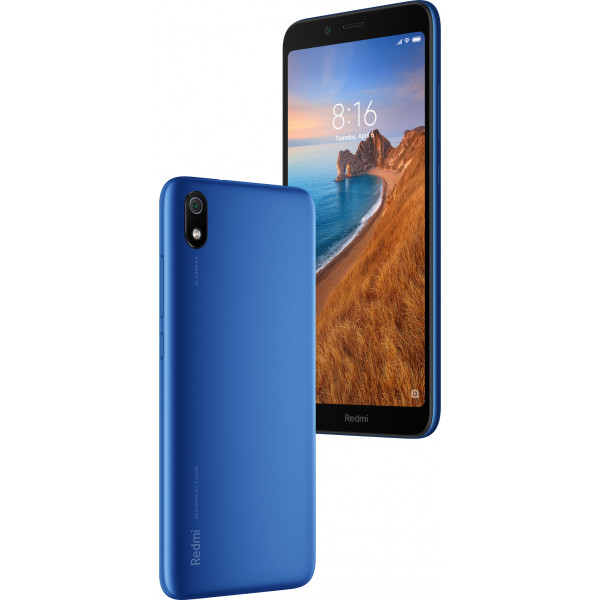 Фото - Смартфон Xiaomi Redmi 7A 2/16GB Matte Blue